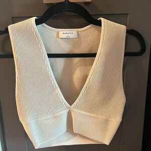 Aritzia V Neck Top